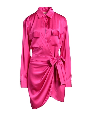 NINEMINUTES Short dress 97% Polyester, 3% Elastane