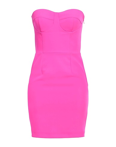 GAëLLE Paris Short dress FUCSIA 100% Polyester