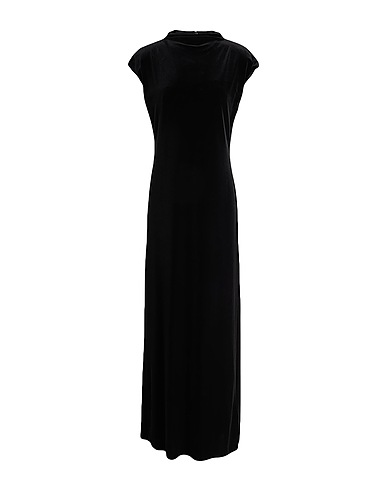 MAX&Co. Long dress VERDUN
 Black 92% Polyester, 8% Elastane
