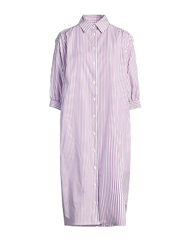 ACADEMIA Vestito chemisier Malva 100% Cotone