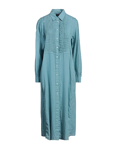 ASPESI Midi dress Pastel blue 100% Linen