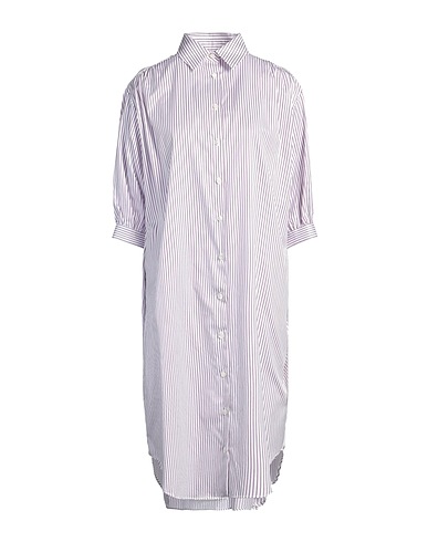 ACADEMIA Midi dress Mauve 100% Cotton