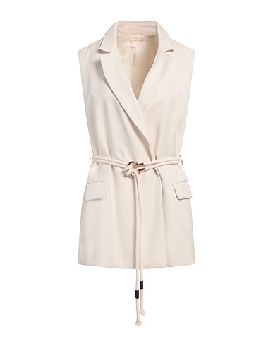 LIU •JO Blazer Ivory 87% Viscose, 13% Polyester