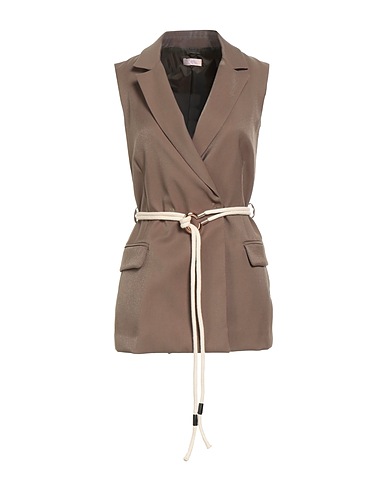 LIU •JO Blazer Military green 87% Viscose, 13% Polyester
