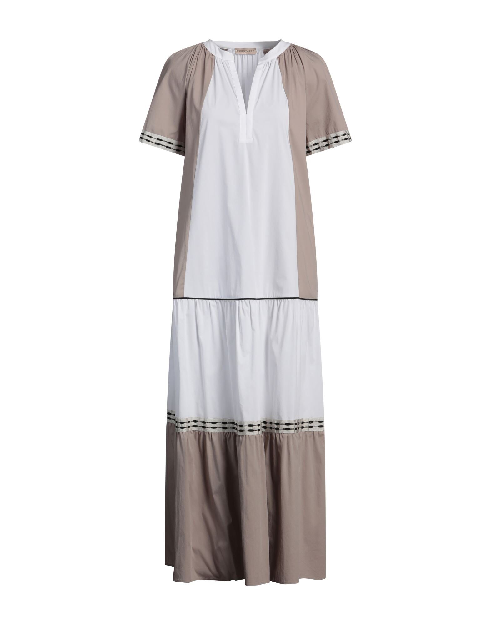 PUROTATTO - Maxi dresses