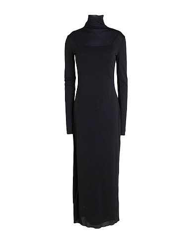 MAX&Co. Langes Kleid AFEF
 Schwarz 100% Polyamid