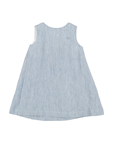 IL GUFO Vestido para bebé  Light blue 100% Linen