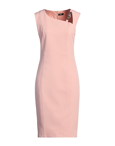 LIU •JO Midi dress Pink 89% Polyester, 11% Elastane