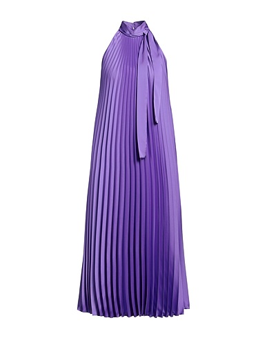 LIU •JO Midi dress Mauve 98% Polyester, 2% Elastane