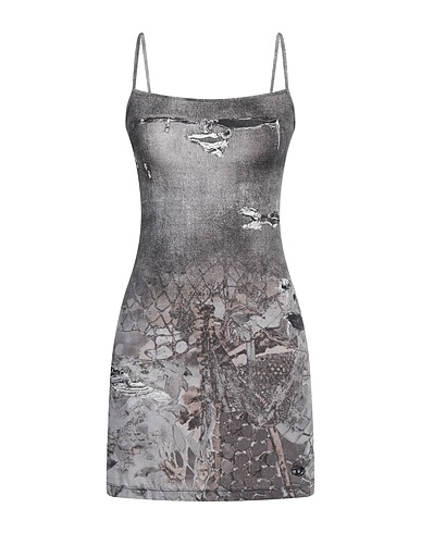 DIESEL Short dress Lead 85% Polyamide, 15% Elastane