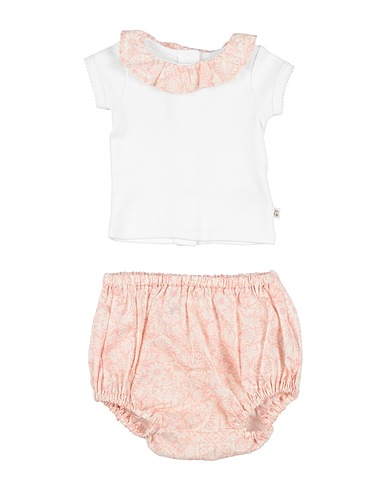 BONPOINT Set baby Rosa chiaro 100% Cotone
