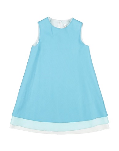 IL GUFO Dress TURCHESE 100% Cotton