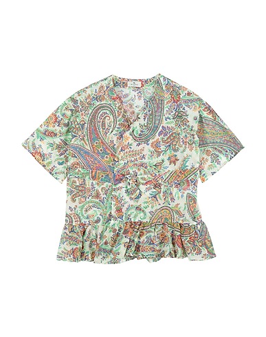 ETRO Dress Light green 100% Cotton