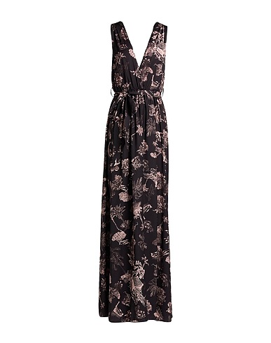 ANIYE BY Long dress Black 100% Polyester