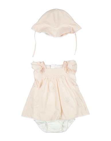 CHLOÉ ベビーワンピース  ライトピンク コットン 100%