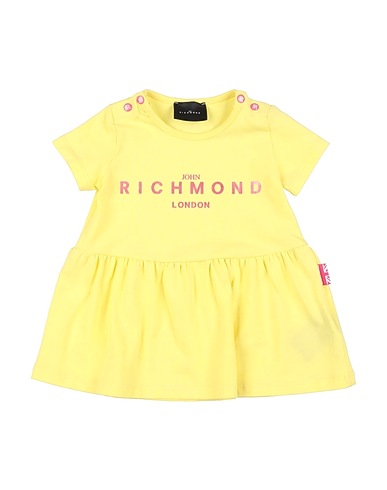 JOHN RICHMOND Vestido para bebé  Yellow 95% Cotton, 5% Lycra®