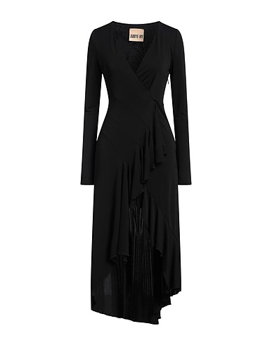 ANIYE BY Long dress Black 95% Polyester, 5% Elastane