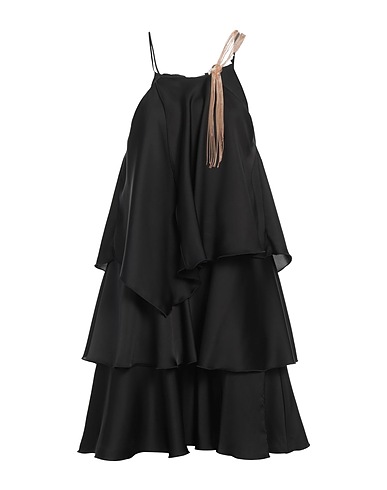 SIMONA CORSELLINI Short dress Black 100% Polyester