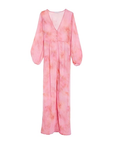 MAR DE MARGARITAS Long dress Pink 100% Polyester