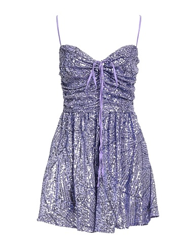 ANIYE BY Elegant dress Mauve 98% Polyester, 2% Elastane