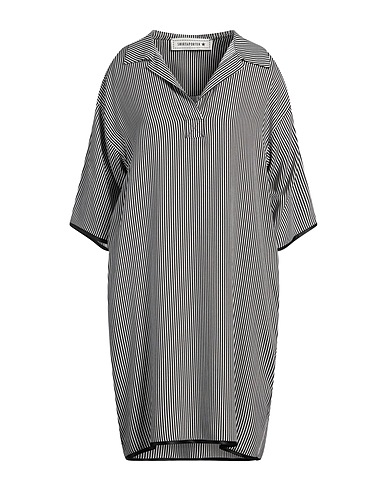 SHIRTAPORTER Short dress Black 100% Viscose