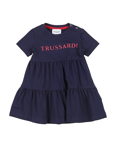 TRUSSARDI JUNIOR Vestito Baby  Blu notte 95% Cotone, 5% Lycra®