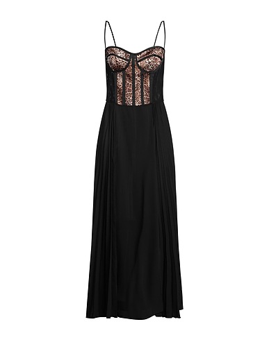 BABYLON Long dress Black 100% Polyester