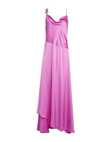 SIMONA CORSELLINI Long dress Mauve 100% Polyester