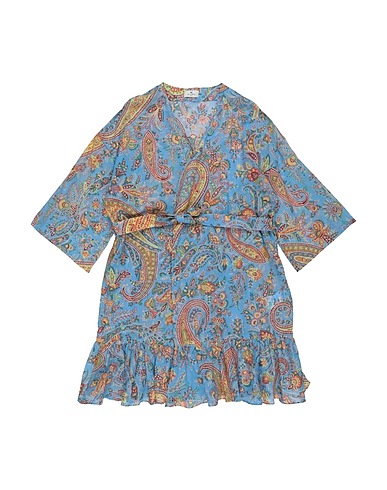 ETRO Dress Light blue 100% Cotton
