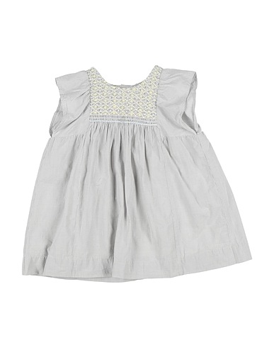 BONPOINT Vestito Baby  Grigio 100% Cotone