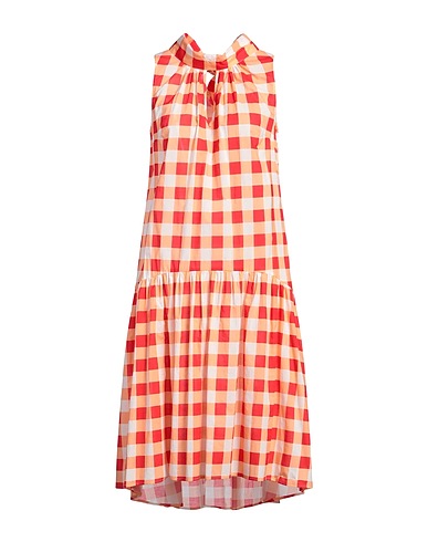 CAMICETTASNOB Vestido midi Melocotón 100% Algodón