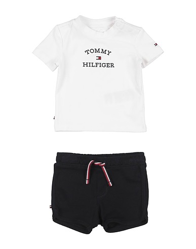 TOMMY HILFIGER Completo Baby  Bianco 93% Cotone, 7% Elastan