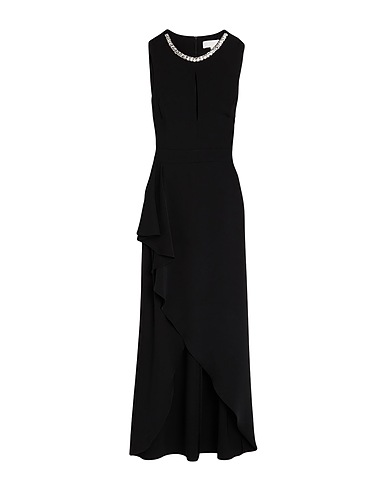 SOGOLD Long dress Black 100% Polyester
