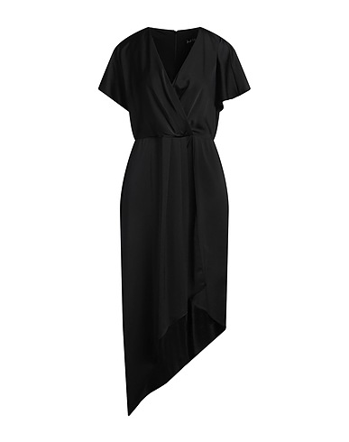JOSEPH RIBKOFF Long dress SIGNATURE Black 100% Polyester