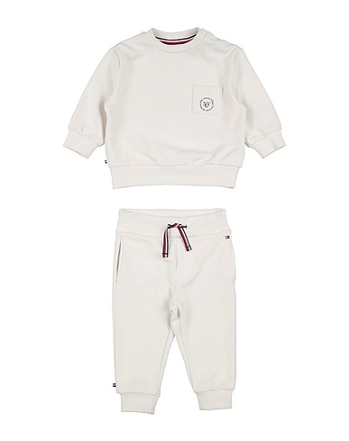 TOMMY HILFIGER Baby co-ord  Off white 67% Modal, 29% Recycled polyester, 4% Elastane