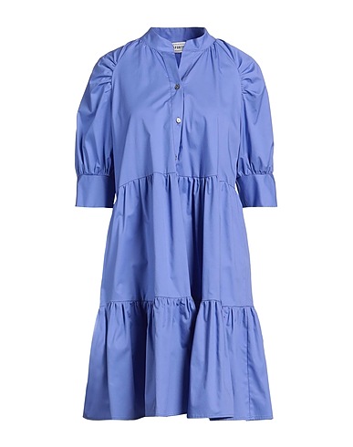 SHIRTAPORTER シュミーズドレス パープル コットン 100%