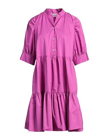 SHIRTAPORTER Shirt dress Mauve 100% Cotton