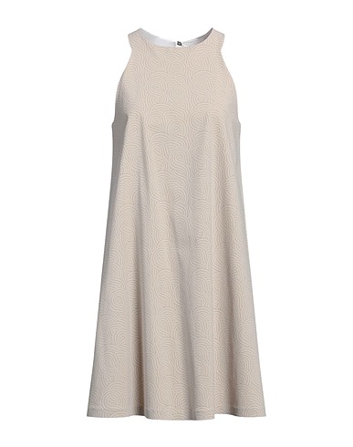 RRD Short dress Taupe 79% Polyamide, 21% Elastane