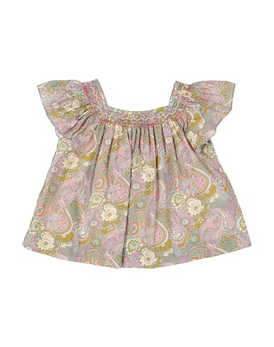 BONPOINT Tops VERDE SALVIA 100% Baumwolle