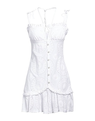 LES FILLES D'EVA DRESSES White 100% Cotton
