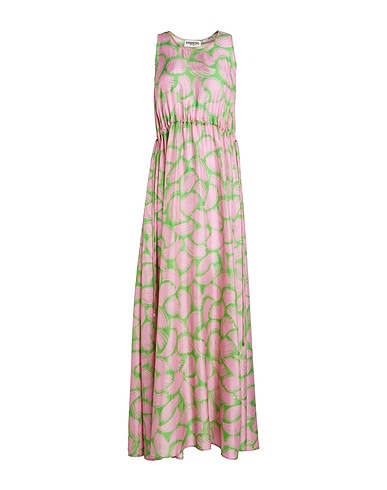 ESSENTIEL ANTWERP Long dress Pink 100% Silk