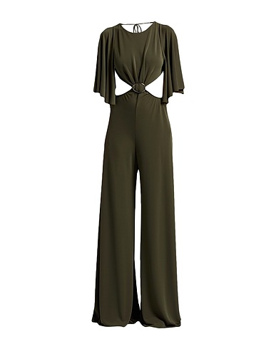 ANIYE BY Overalls & Latzhosen Militärgrün 95% Polyester, 5% Elastan