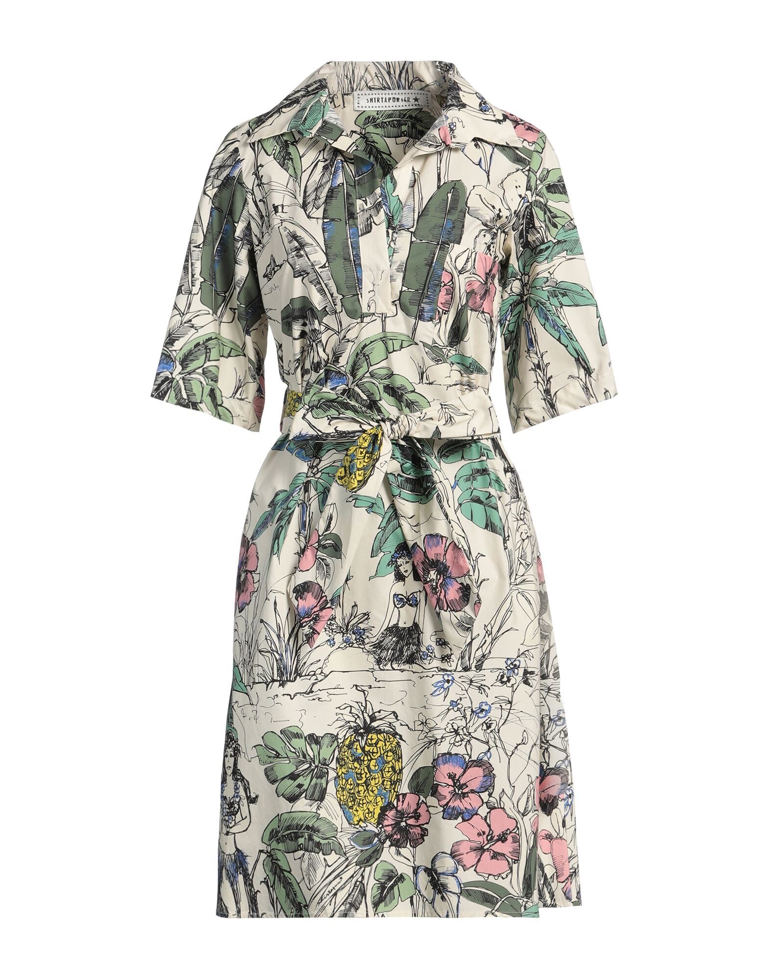 SHIRTAPORTER - Midi dresses