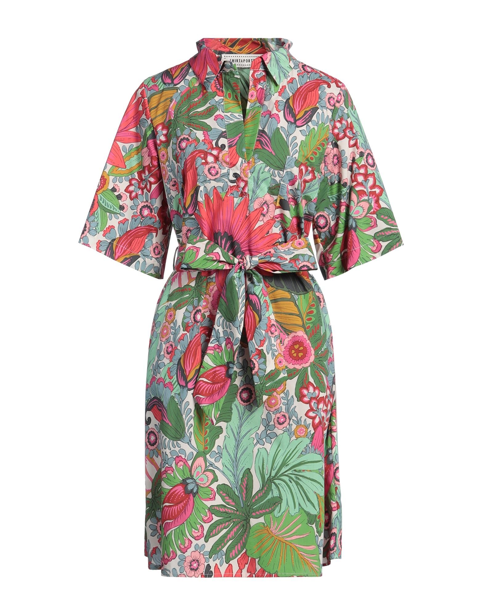 SHIRTAPORTER - ミディ丈ワンピース