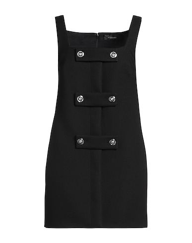 VERSACE Elegant dress Black 100% Polyester