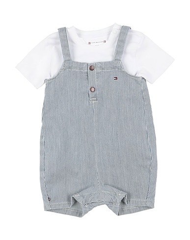 TOMMY HILFIGER Babykleidung-Set 93% Baumwolle, 5% Elasterell-p, 2% Elastan