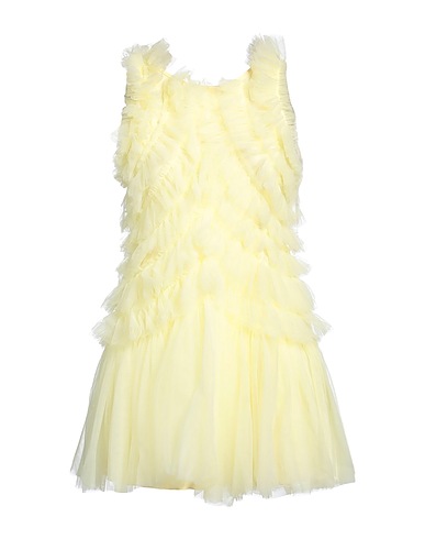 ANIYE BY Vestito corto Giallo 100% Poliammide
