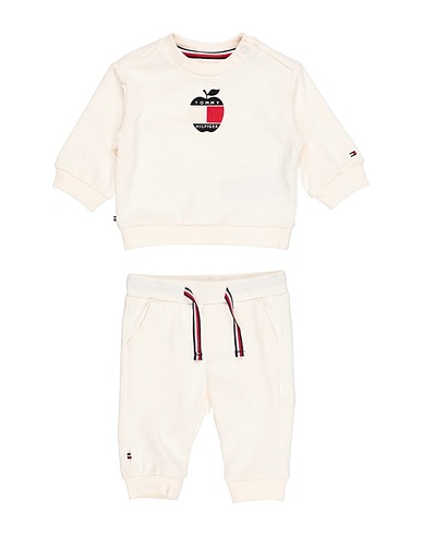 TOMMY HILFIGER Baby co-ord  Ivory 95% Cotton, 5% Elastane