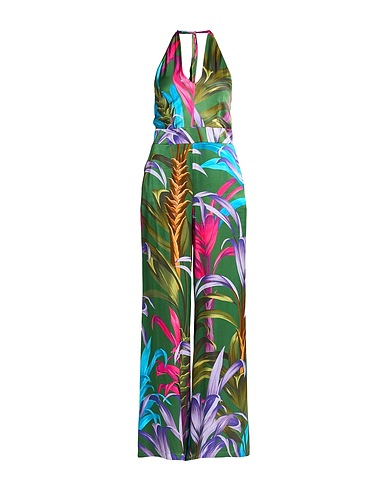 KAOS Jumpsuits and Overalls Green 100% Viscose