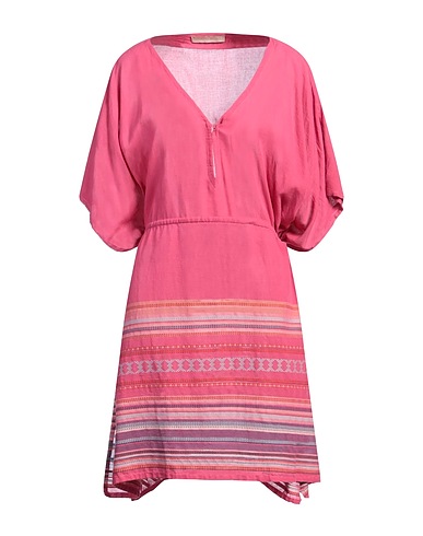 VANESSA BRUNO Minivestido Magenta 100% Algodón